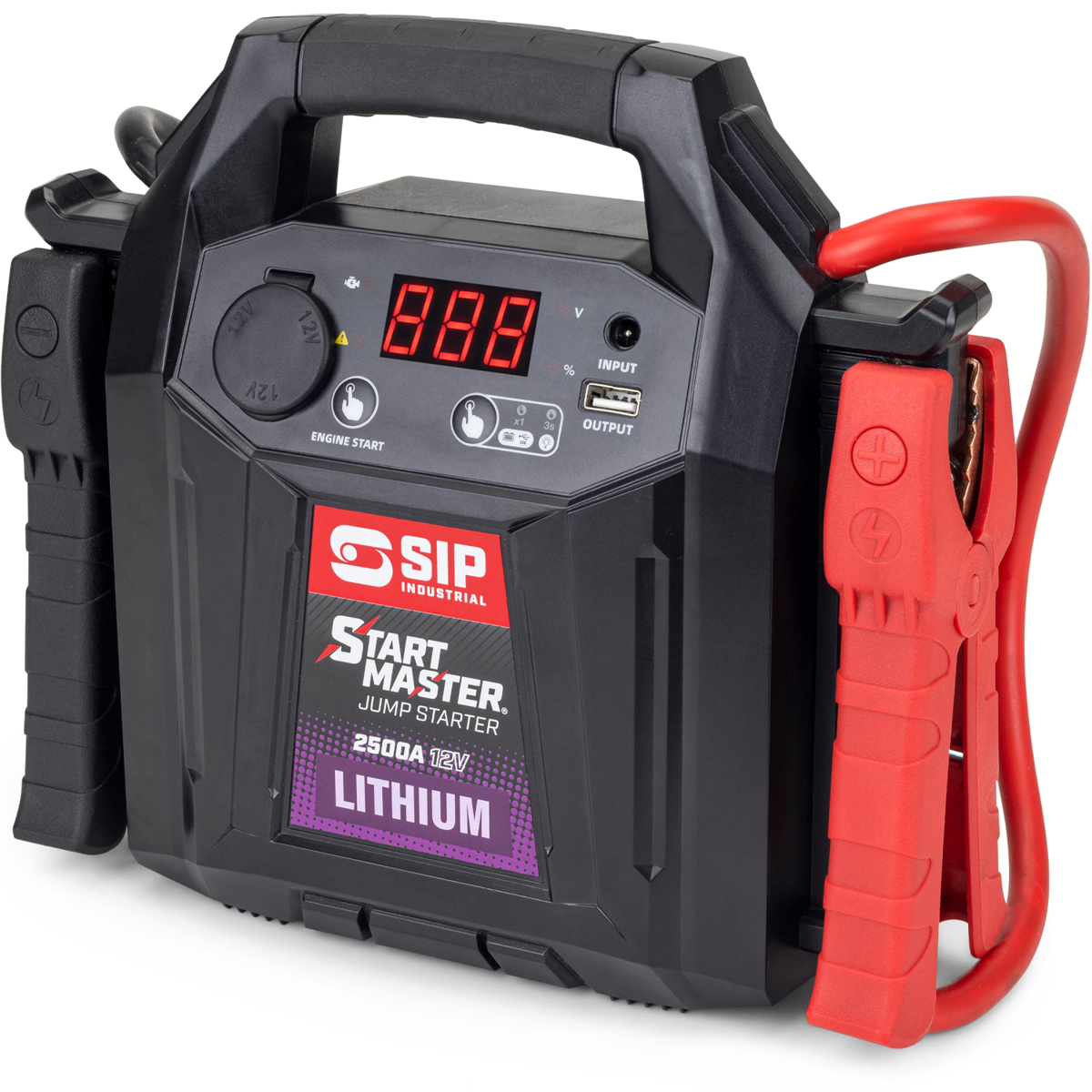 SIP 2500A 12V Lithium Jump Starter